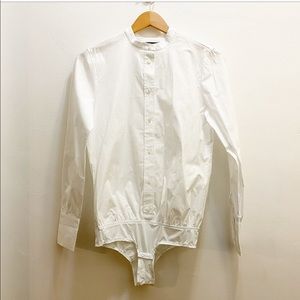 J.Crew || Stretch Perfect Bodysuit